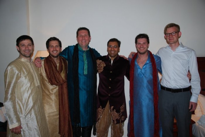 De jongens met Pranav