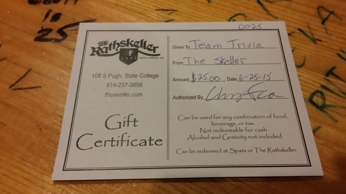 Echt waar, we zijn eerste geworden! 