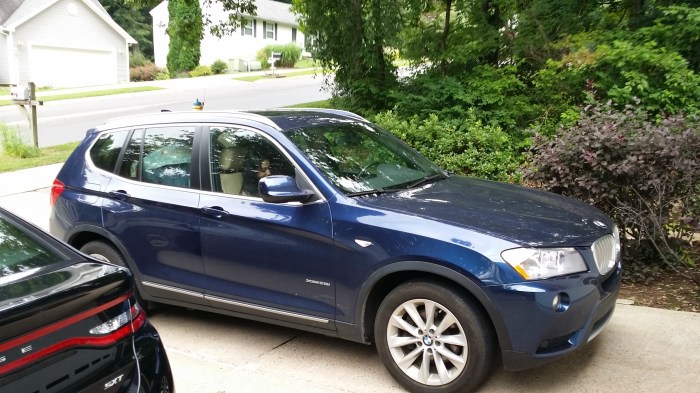 Bepakt en bezakt, en toen weg naar North Carolina!