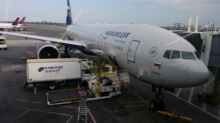Want jawel, ik vloog met Aeroflot!