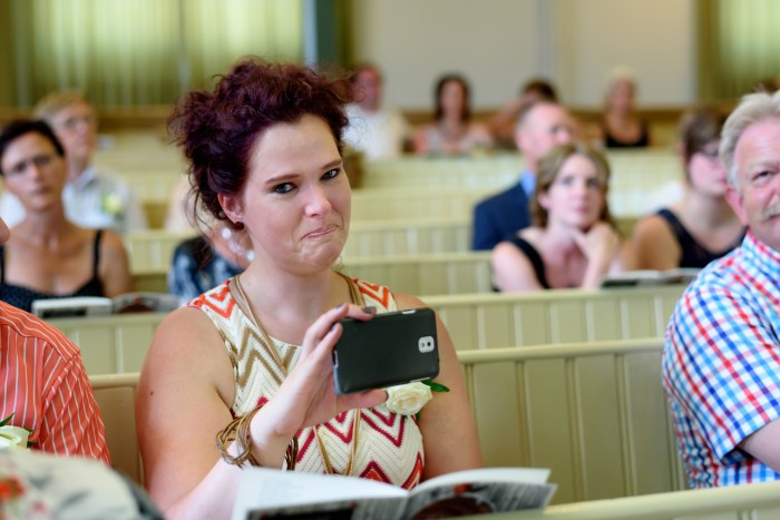 En nee, ik hield het niet droog tijdens Linda's lied (copyright Miranda Vijfvinkel)