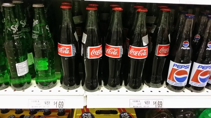 Echte zoete cola!