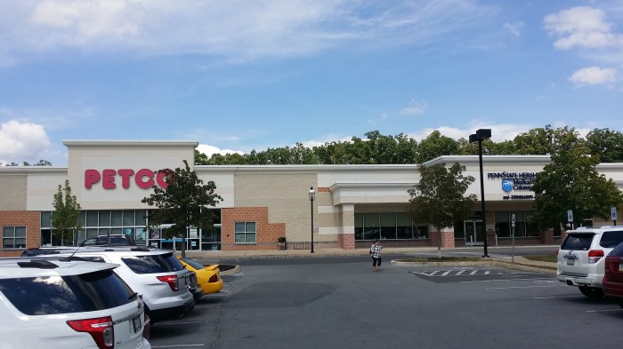 Deze dependance van Hershey zit naast de dierenwinkel! 