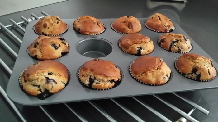 Blueberry muffins van Harvard University