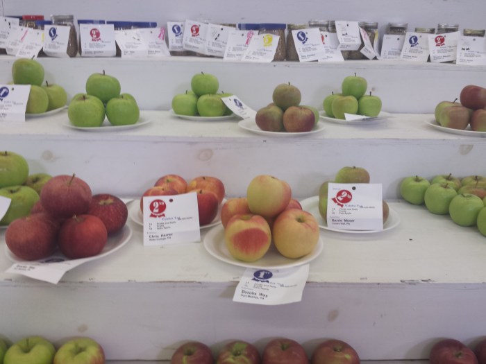 Wie heeft de mooiste appels?