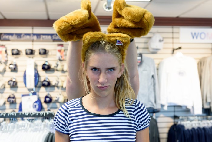 Quint met Nittany Lion oren op!