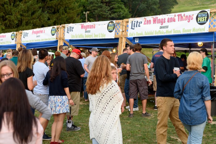 Gezelligheid op Wingfest!
