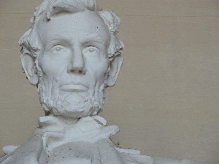 Closeup van Lincoln