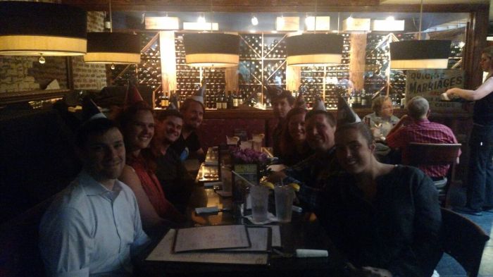 Gezelligheid bij the American Alehouse!