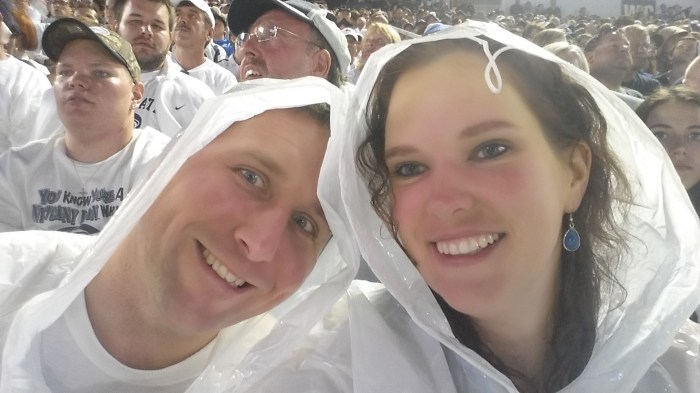 Regen! Ook gezellig!