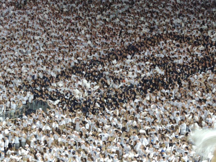 De 'Student sectie' met speciale S