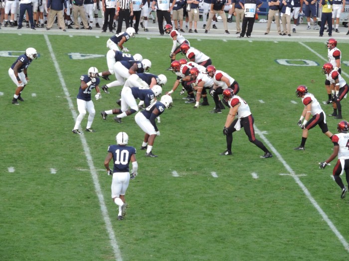 En dan ook nog de wedstrijd zelf