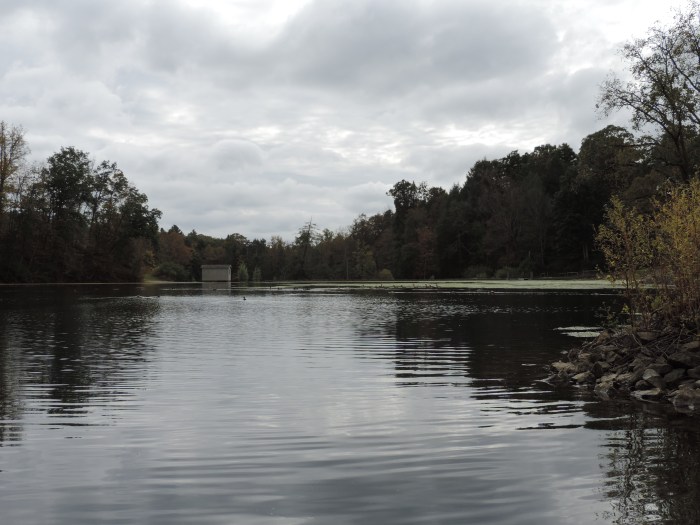 Rondje op het meertje bij Penn's Cave