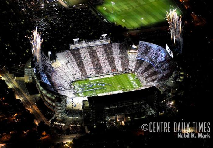 Foto van boven - ziet er tof uit!