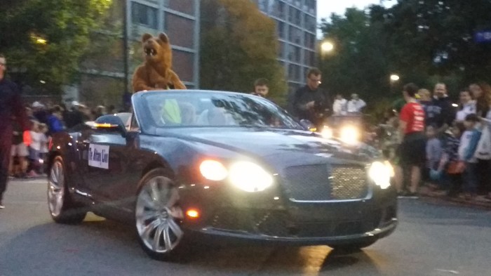 De Nittany Lion is er ook bij