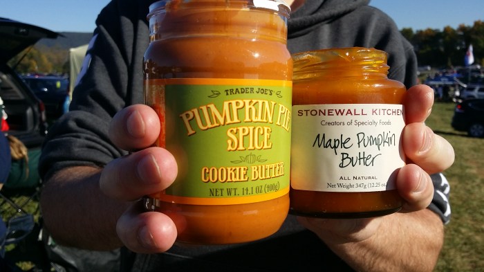 Pumpkin butter... een soort appelstroop maar dan van pompoen