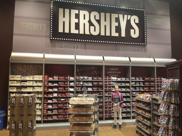 En even langs de chocoladefabriek...