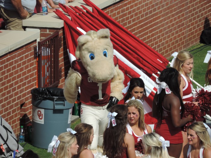 Boomer (of Sooner...)