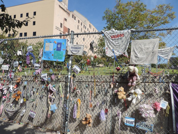 Hek met herinneringen