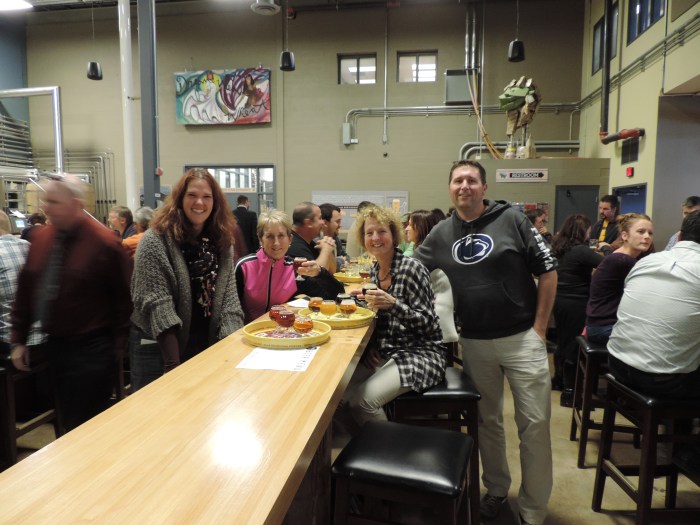 Een afzakkertje bij Troegs bierbrouwerij