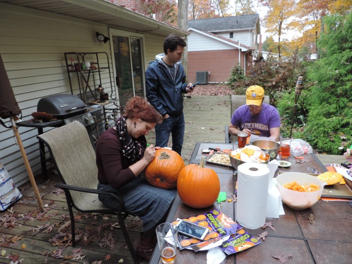 Pompoenontwerp maken!