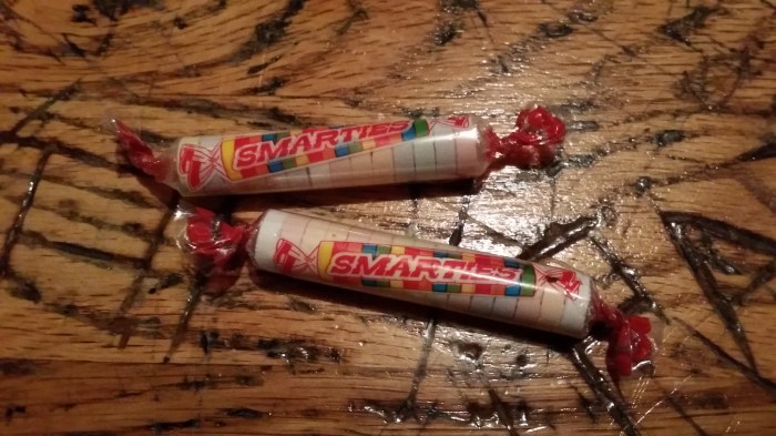 Dit zijn Amerikaanse Smarties