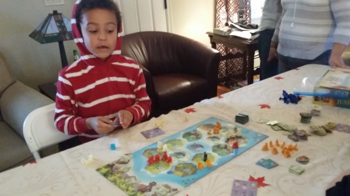 Kolonisten van Catan junior! 