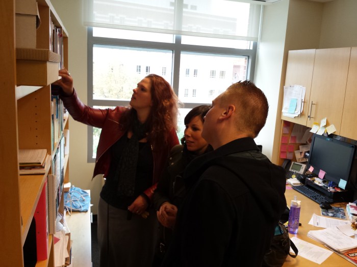 Anne's dissertatie staat ook in mijn boekenkast!