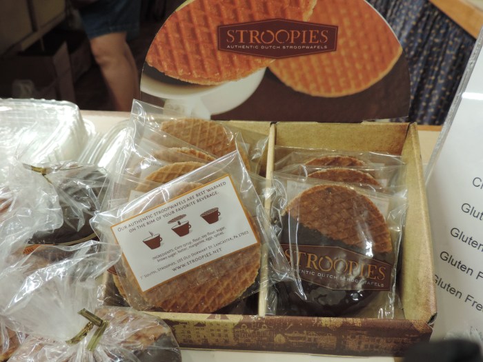 Stroopwafels gevonden bij de Amish in Bird in Hand