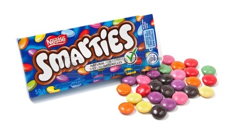 Dit zijn Europese Smarties