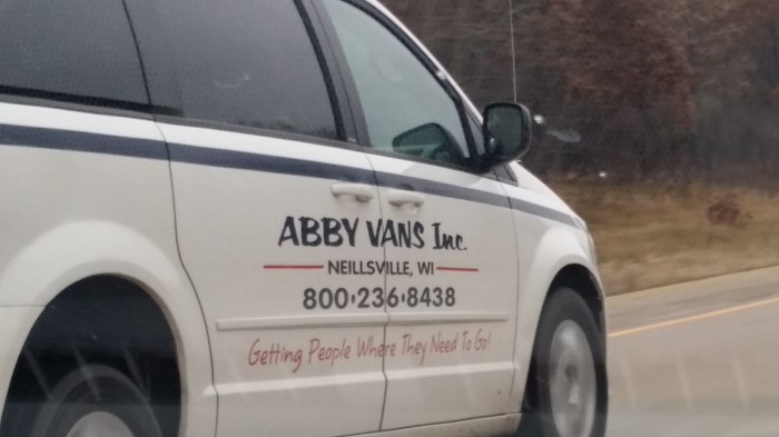 In de buurt van Neilsville. Bewijs!