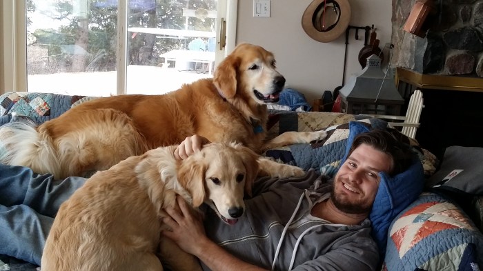 Marina, Honey, en Peter