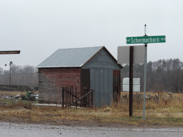 De Schermerhornse weg!