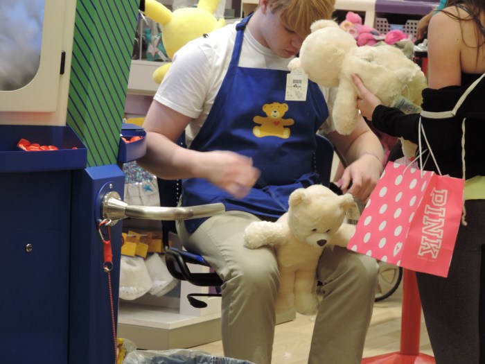 Build a Bear Workshop