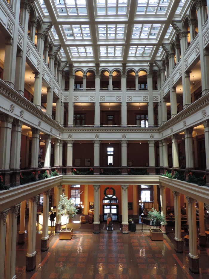Het zeer indrukwekkende Landmark Center in St. Paul