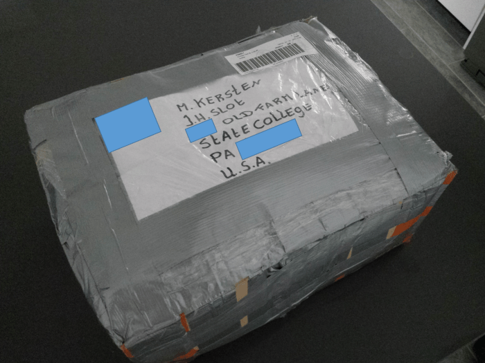 De Grote Doos uit Nederland!