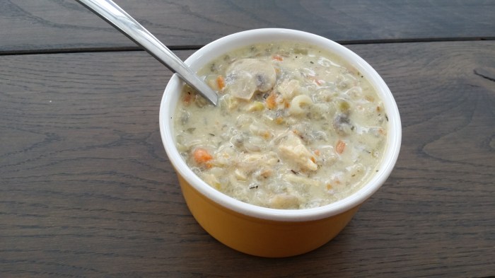 Minnesota Chicken Wild Rice Soup!