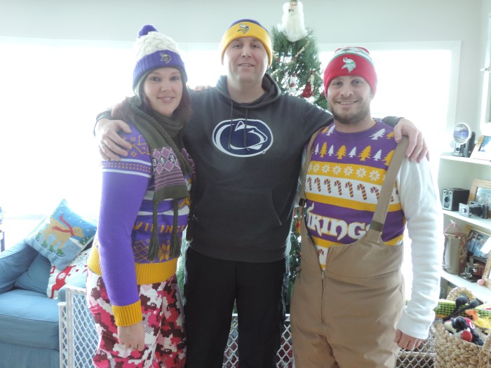 Een deel van de lagen...