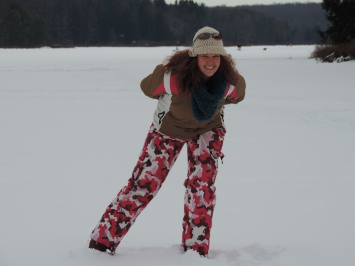 Schaatsen, maar niet heus!