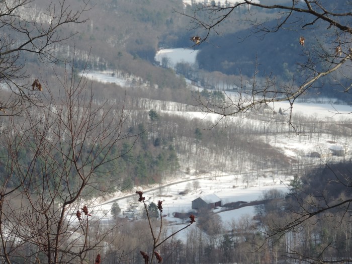 Uitzicht vanaf de Rattle Snake Pike 