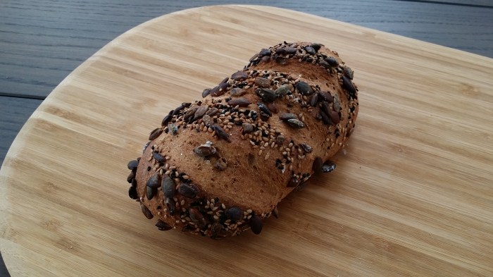 Mijn eerste volkorenbroodje