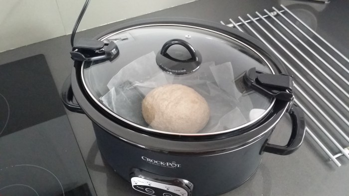 Brood in de slowcooker! 