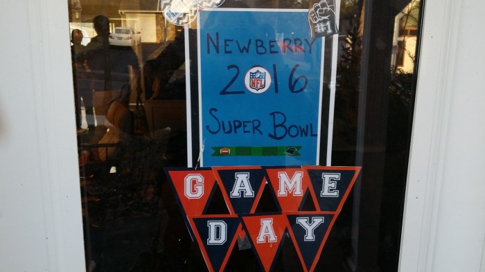 GAMEDAY!! Met heel veel bijzaken :-) 