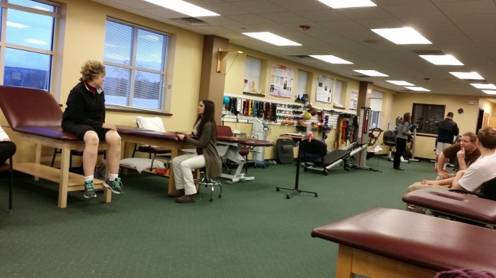 De fysiotherapie - grote ruimte 