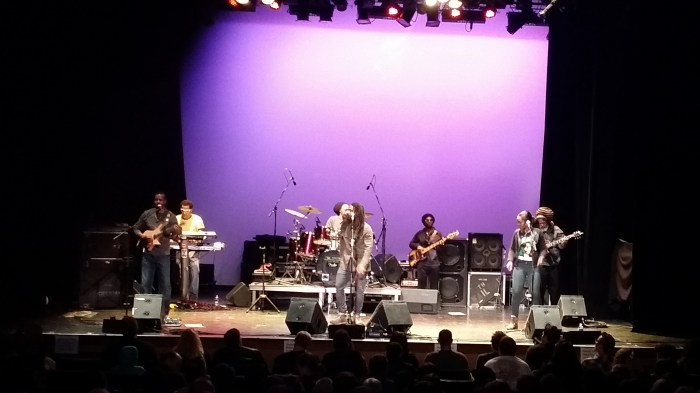 The Wailers in het State Theatre