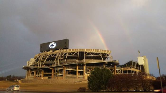 De pot met goud ligt duidelijk in Beaver stadion