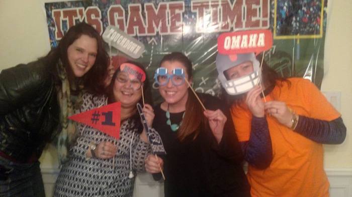 Ik, Emma, Jess en Anna