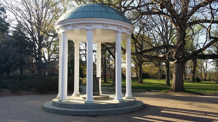 De waterput bij Chapel Hill - daar moet je geweest zijn als je naar UNC gaat