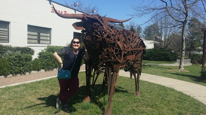 Ja, ze houden hier van koeien...! 