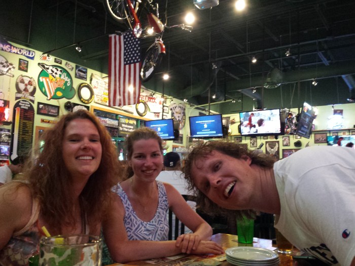 Bij Quaker Steak and Lube